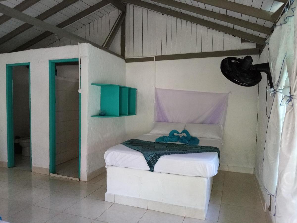 Cabanas Los Almendros Capurganá Esterno foto
